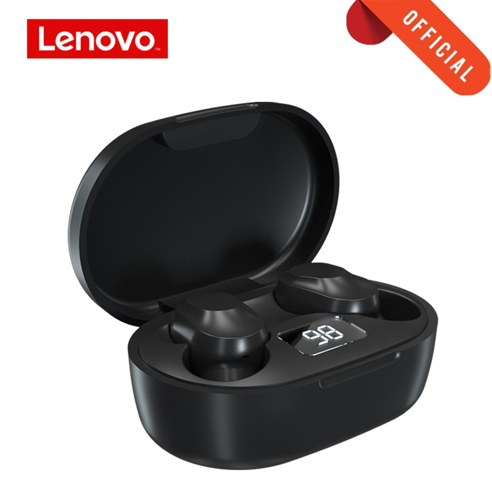 Original Lenovo XT91 TWS Earphone Wireless Bluetooth Headphones AI Control Gaming Headset Stereo bass With Mic Noise Reduction eprolo