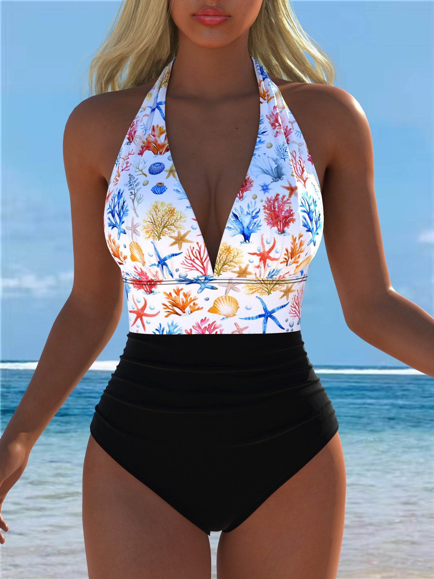Backless swimsuit eprolo