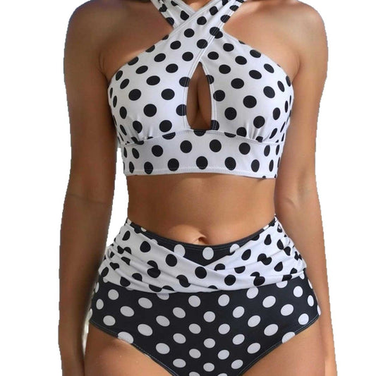 Split swimsuit bikini eprolo