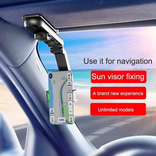 Car phone holder, sun visor, navigation car support bracket eprolo