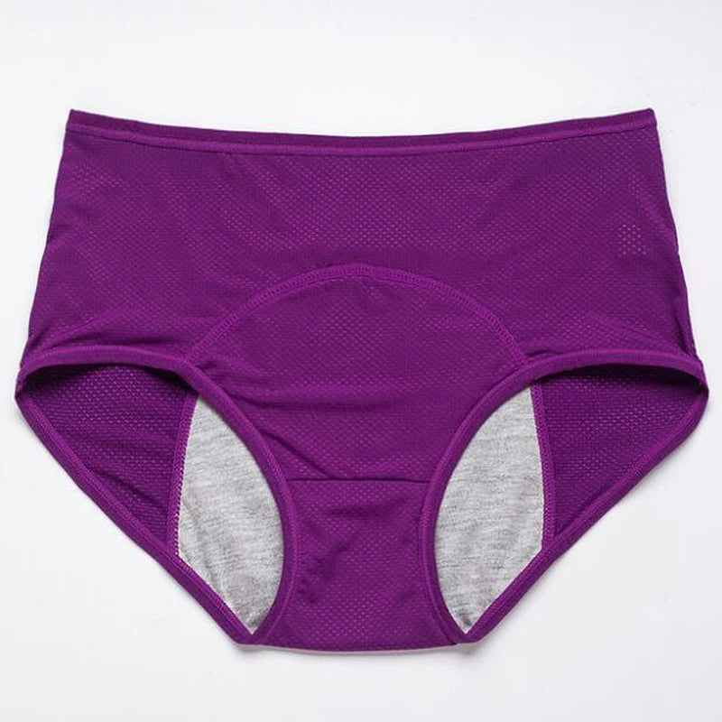 Menstrual Briefs Leak Proof Incontinence Environmetal Underwear Period Panties High Warm Female Women Sexy Pants eprolo