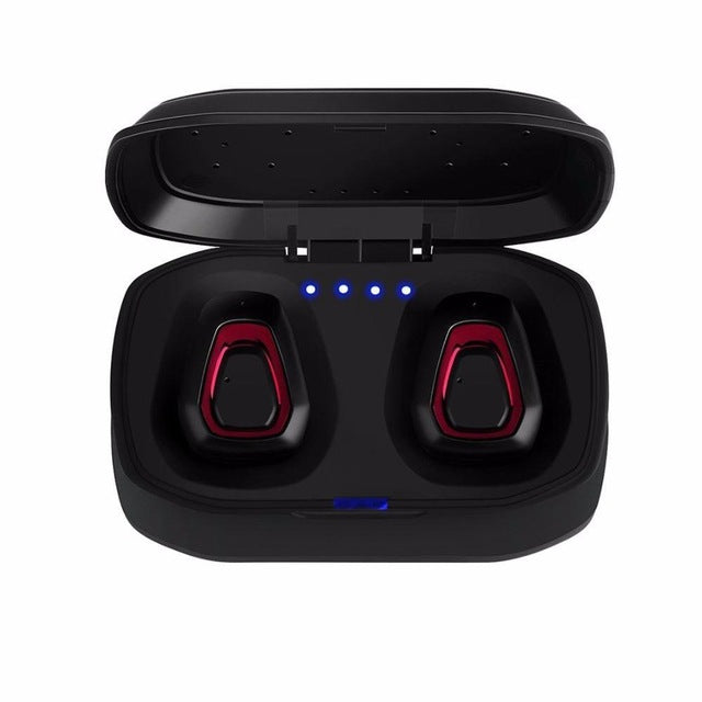 A7 TWS Wireless Bluetooth Headset Stereo Handfree Sports Bluetooth Earphone With Charging Box For iphone Android PK X2T i7/i7s eprolo