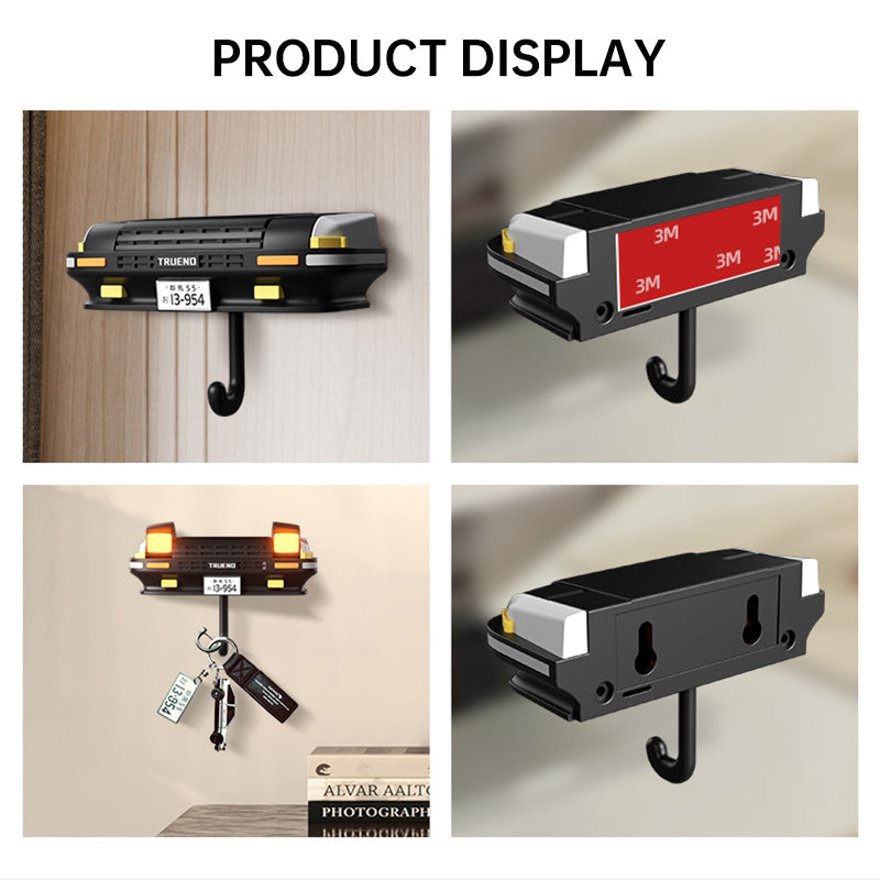 AE86 Car Key Holder: Creative Wall - Mounted Hook, Ideal Gift for Car Fans eprolo