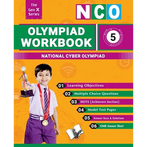 Olympiad Workbook Computer Class5 - Paperback