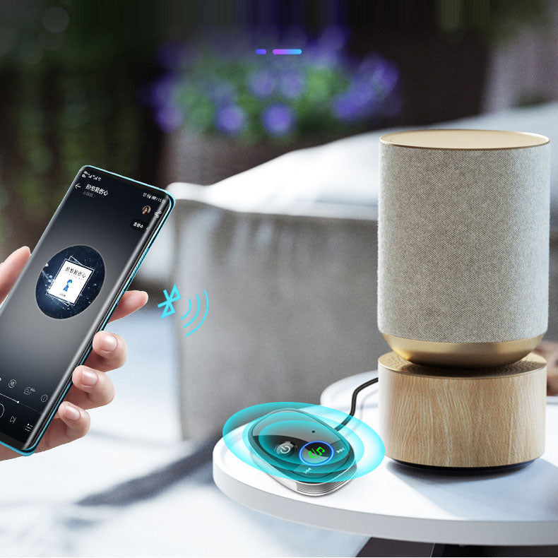 Car Phone Bluetooth Audio Adapter Car Audio Bluetooth Converter Bluetooth Receiver BR06 eprolo