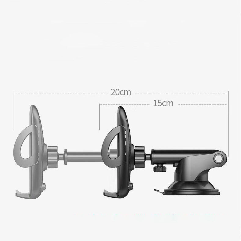 Car Multi-Functional Plastic Phone Folding Bracket Car Navigation Bracket Cell Phone Navigation Car Phone Bracket eprolo