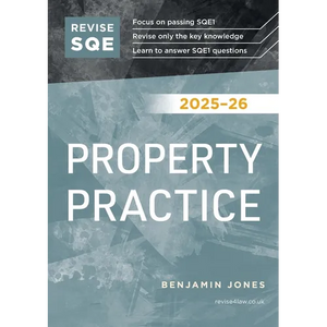 Revise SQE Property Practice 2025-26 - Paperback