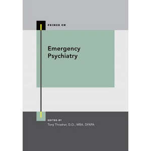 Emergency Psychiatry - Paperback