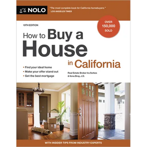 How to Buy a House in California - Paperback