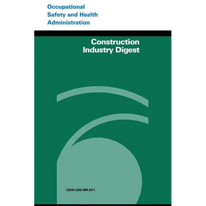 Construction Industry Digest - Paperback