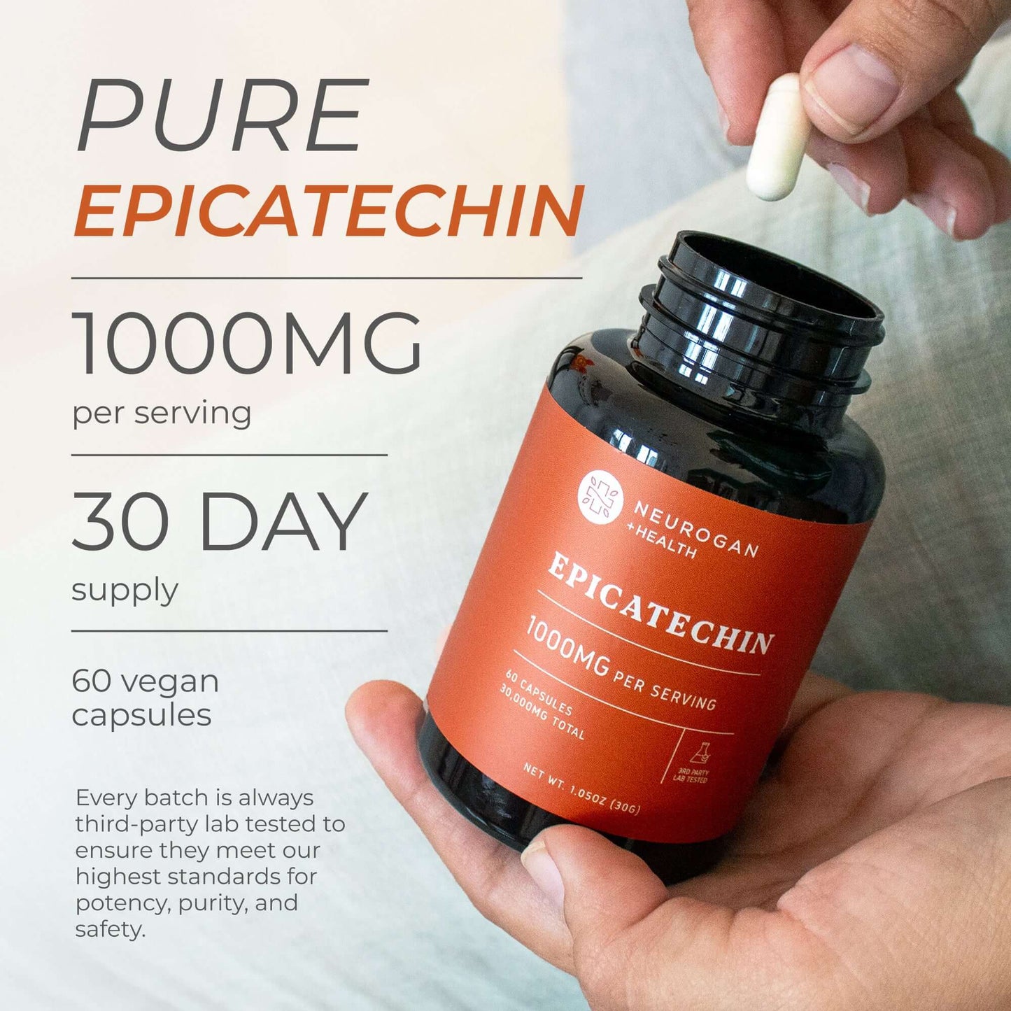 Epicatechin Supplement Neurogan Health