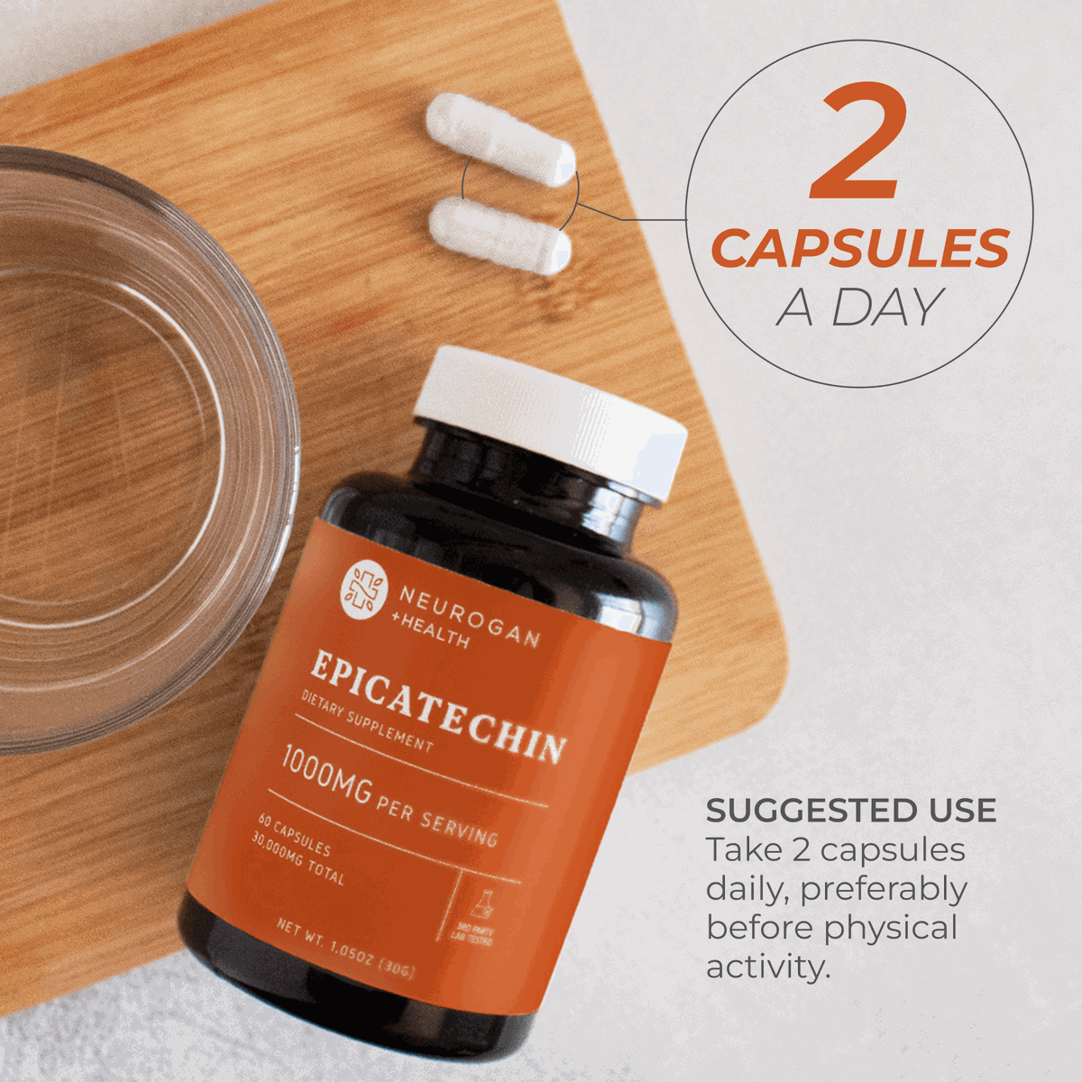 Epicatechin Supplement Neurogan Health