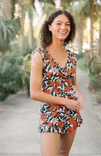 Solid color oversized swimsuit swimsuit seaside eprolo