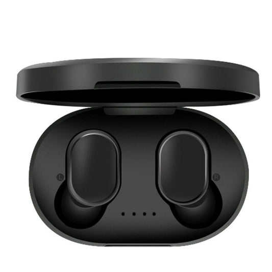 A6S Bluetooth Headsets For Redmi Airdots Wireless Earbuds 5.0 TWS Earphone Noise Cancelling Mic for Xiaomi iPhone Huawei Samsung eprolo