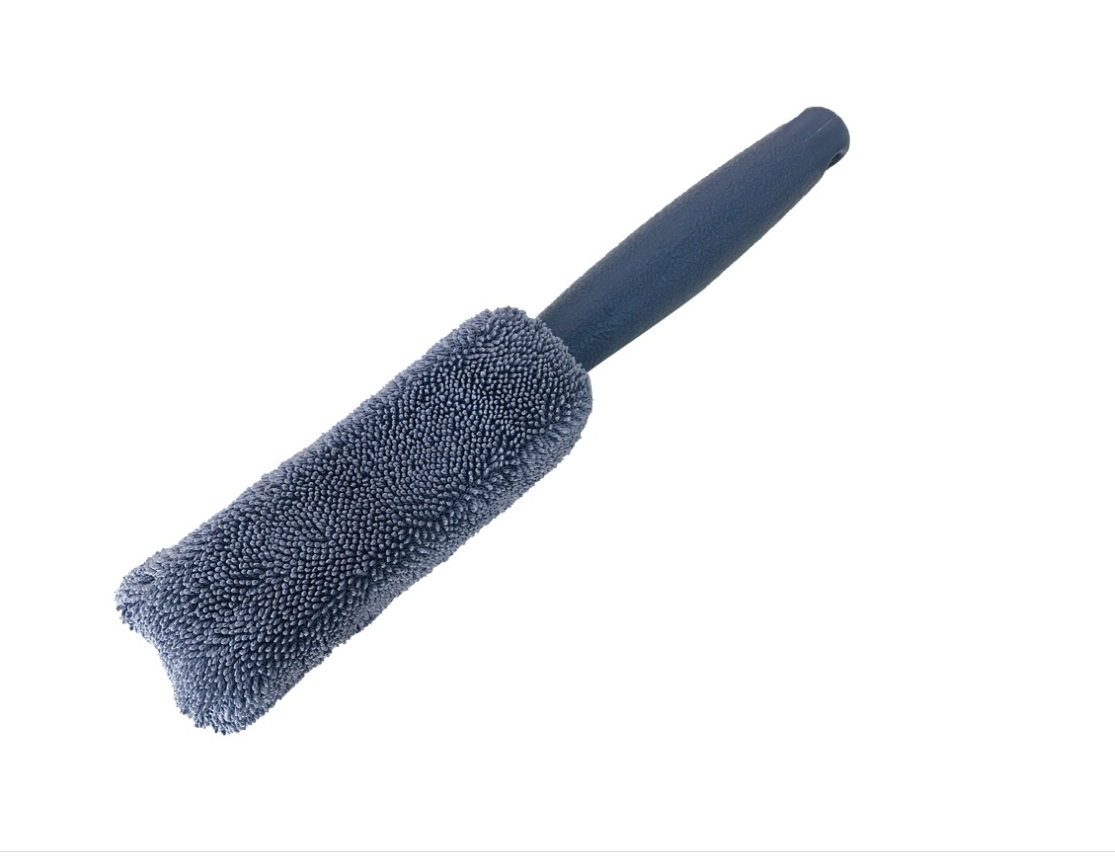 car wash Portable Microfiber Wheel Tire Rim Brush Car Wheel Wash Cleaning For Car With Plastic Handle Auto Washing Cleaner Tools eprolo