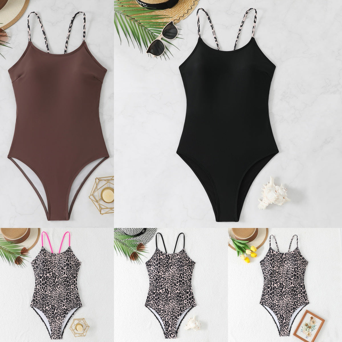 Jumpsuit triangle swimsuit eprolo