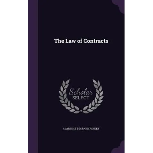 The Law of Contracts