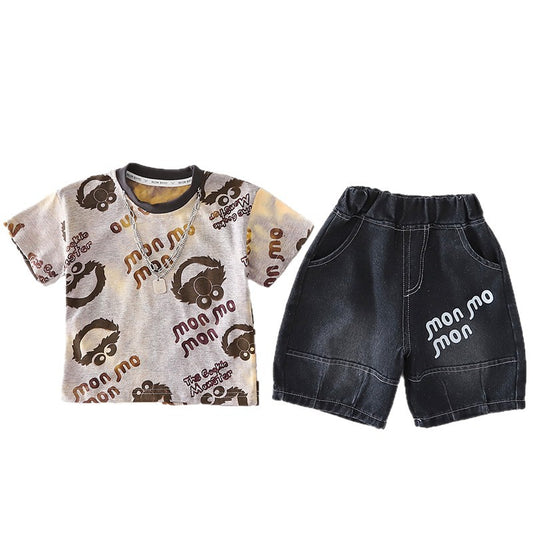 Summer casual clothes shorts two-piece set eprolo