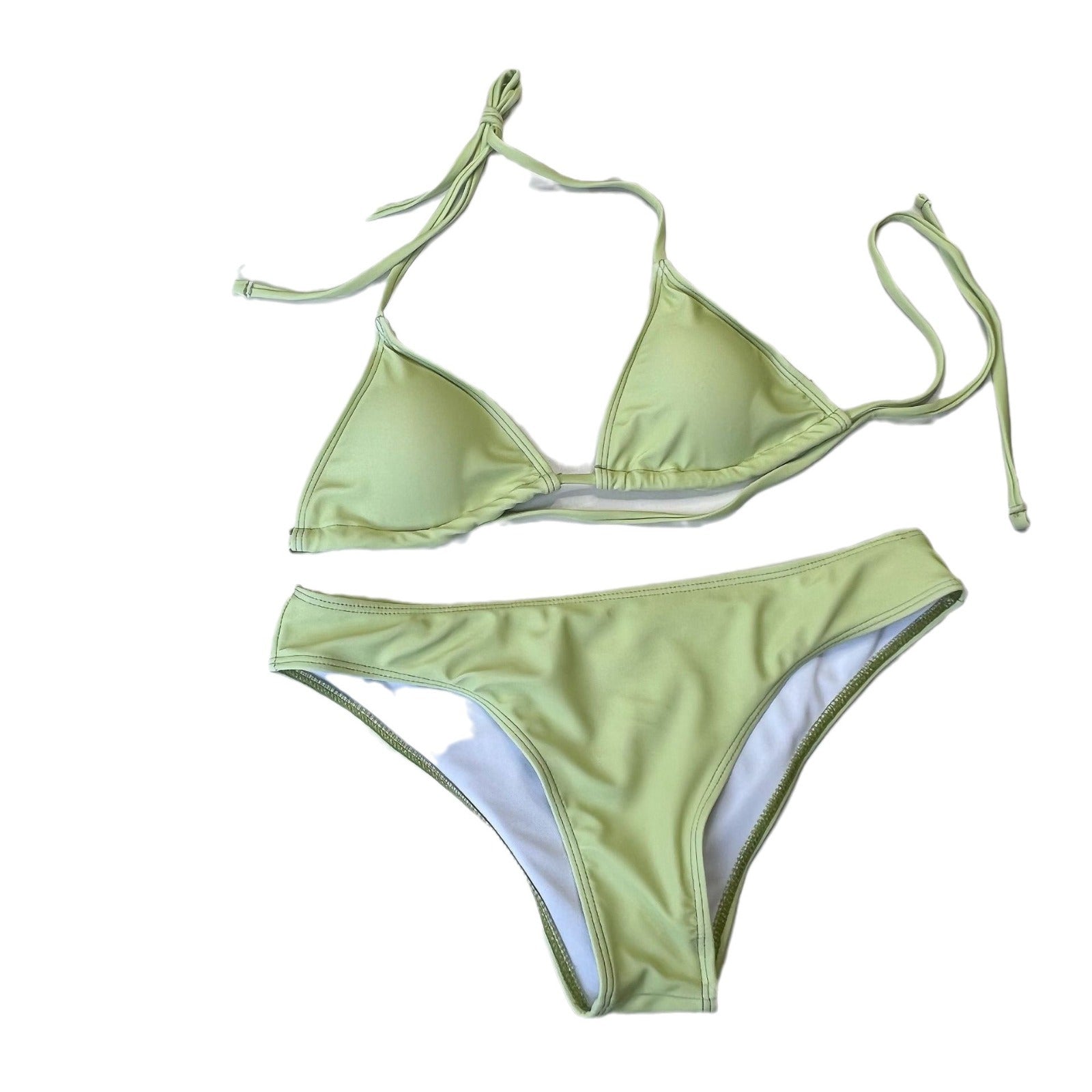 Bikini swimsuit three piece skirt style swimsuit eprolo