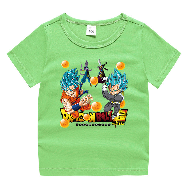 Children's summer clothing short sleeved T-shirt eprolo