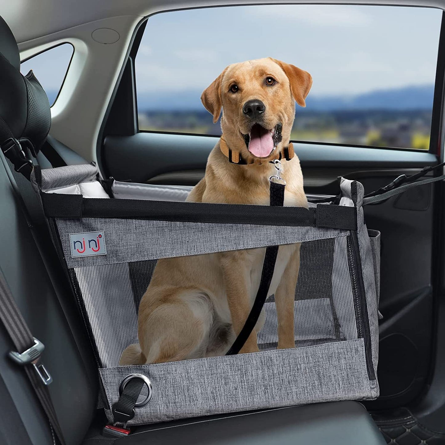 New Car Pet Cage Car Rear Dog Basket Waterproof And Anti-Dirty Pet Car Cushion eprolo