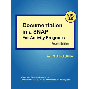 Documentation in a Snap for Activity Programs - Paperback