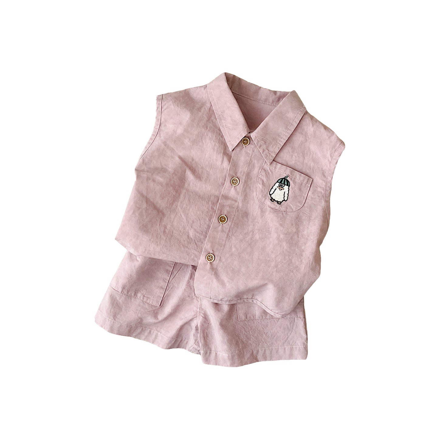 Cool and Lightweight Baby Boy Outfit Set  Loose Shorts Casual Two-Piece Infant Clothing Summer Separates eprolo