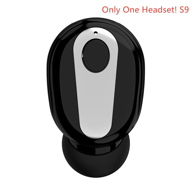 Mini In-Ear 5.0 Bluetooth Earphone HiFi Wireless Headset With Mic Sports Earbuds Handsfree Stereo Sound Earphones for all phones eprolo