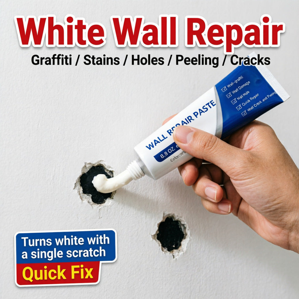 Quick wall repair paste for white wall repair eprolo
