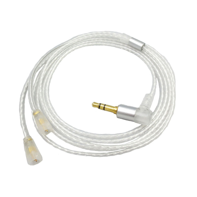 IE80S Fever Single Crystal Copper Silver Plated Earphone Upgrade Cable eprolo