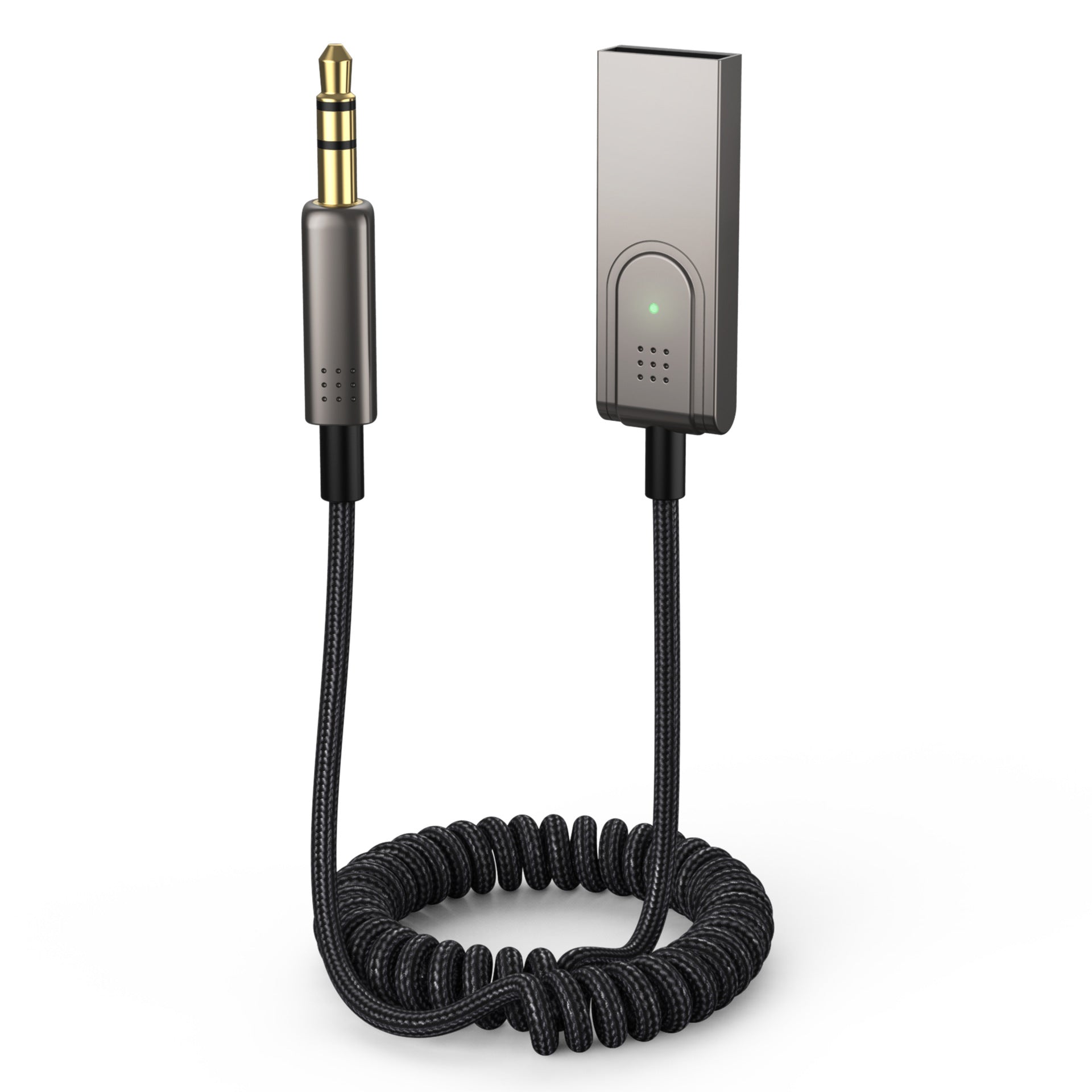 AUX car Bluetooth connection cable, USB car audio cable, audio call navigation conversion cable eprolo