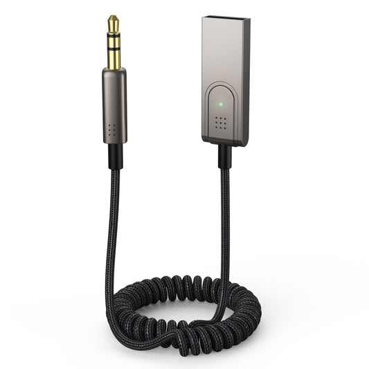 AUX car Bluetooth connection cable, USB car audio cable, audio call navigation conversion cable eprolo