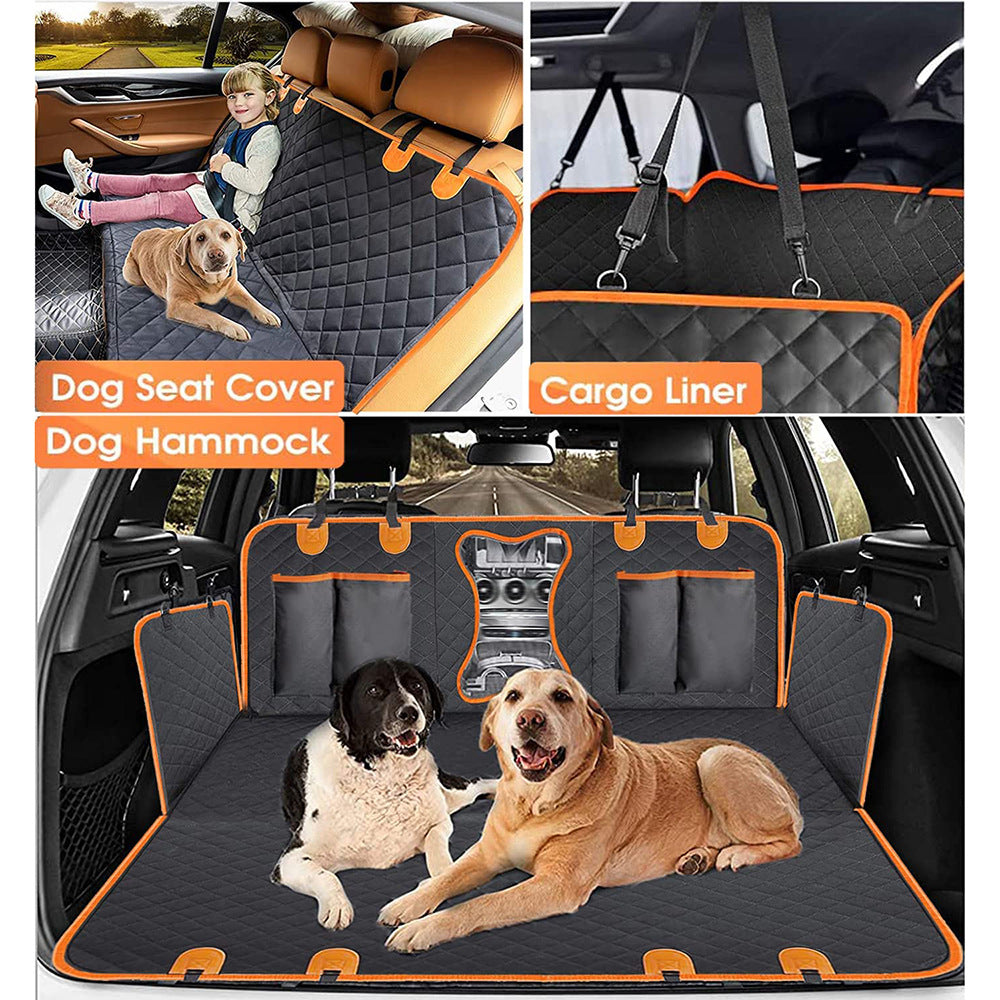 New Car Pet Mat Waterproof Car Back Seat Dog Mat Waterproof Pet Car Mat eprolo