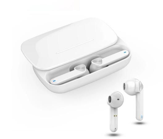 TWS J4 Wireless Earbuds Bluetooth 5.0 Earphone Sport Stereo Bass Wireless Earbuds LED Display HD Music Headset with Charging Box eprolo