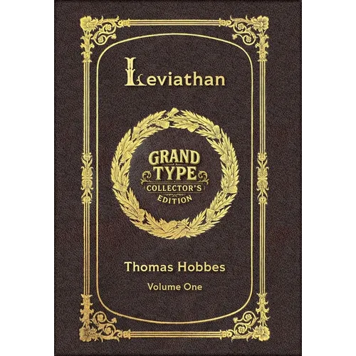 Large Print - Leviathan, Volume 1 of 3 - Grand Type Collector's Edition - Matte Hardcover with Dust Jacket