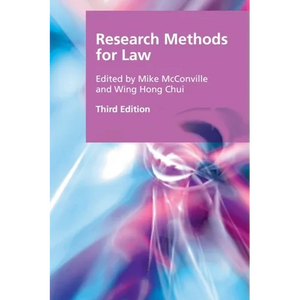 Research Methods for Law - Paperback