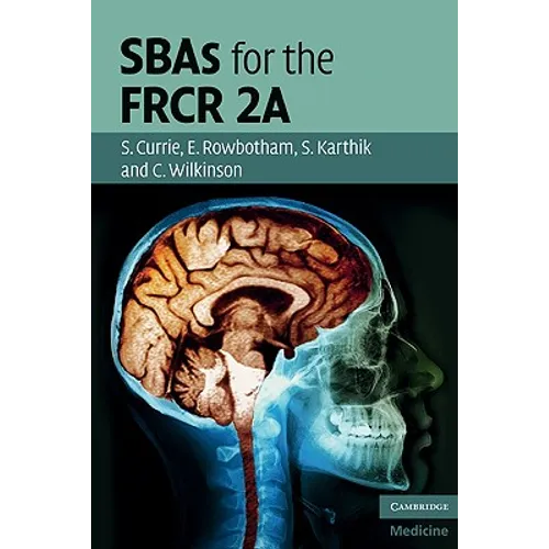 SBAs for the FRCR 2A