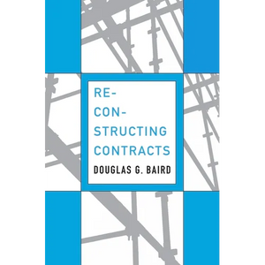 Reconstructing Contracts - Hardcover