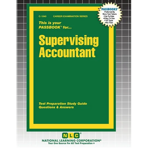 Supervising Accountant - Paperback