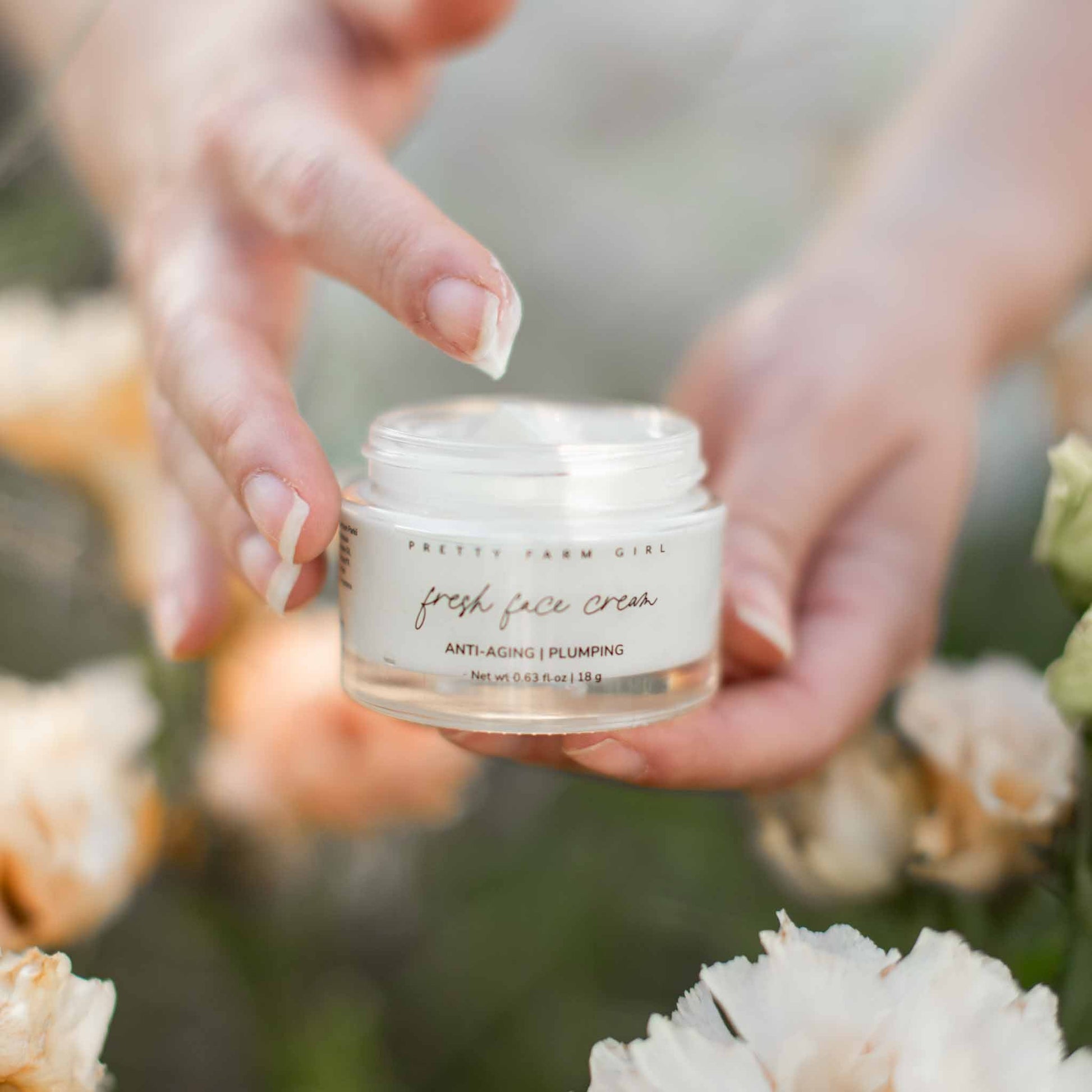 Fresh Face Cream Anti-Aging Tallow Moisturizer Pretty farm girl