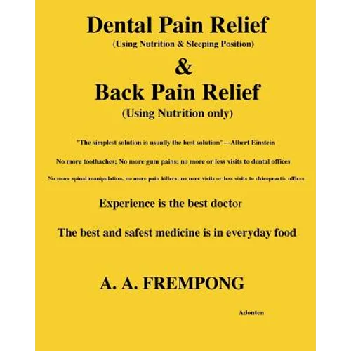 Dental Pain Relief & Back Pain Relief