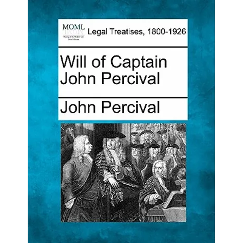 Will of Captain John Percival