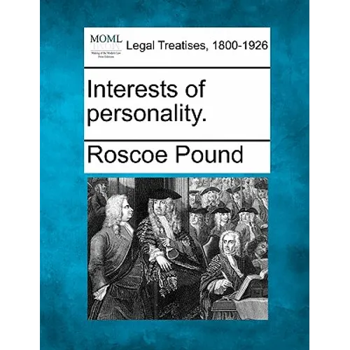 Interests of Personality.