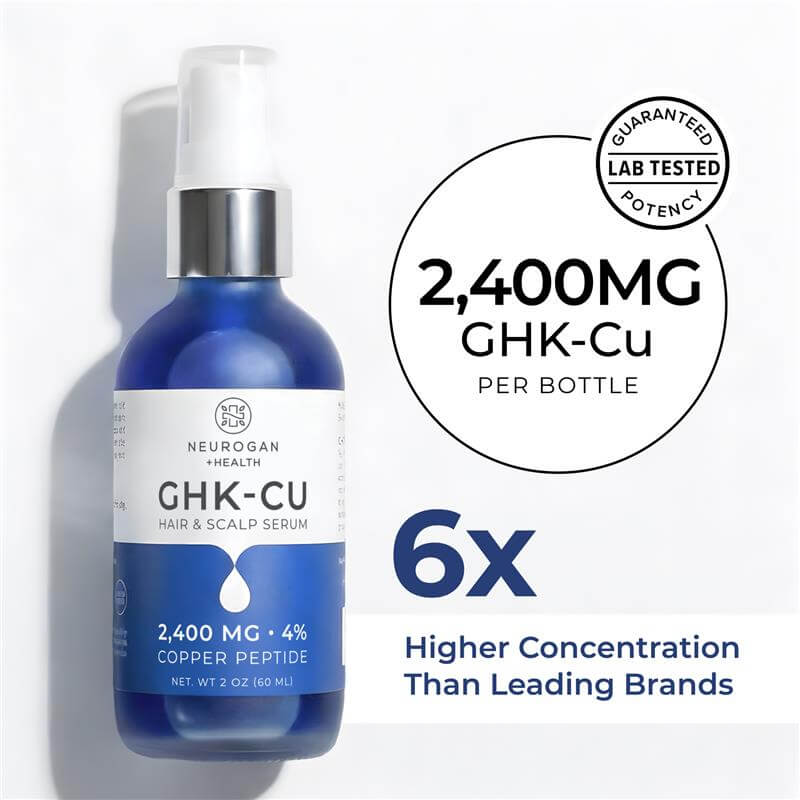 GHK-Cu Copper Peptide Hair & Scalp Serum Neurogan Health
