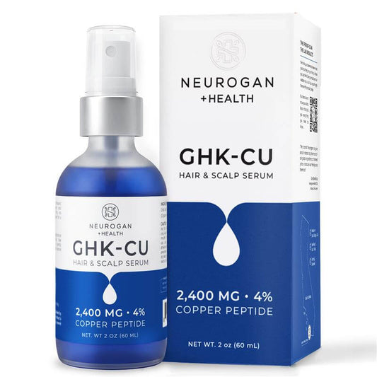 GHK-Cu Copper Peptide Hair & Scalp Serum Neurogan Health