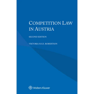 Competition Law in Austria - Paperback