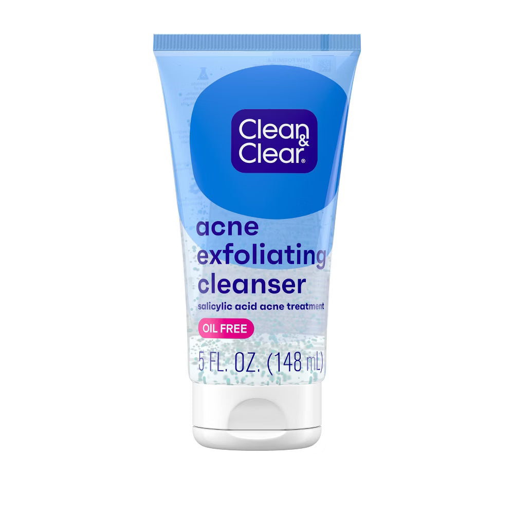 Clean & Clear Acne Triple Clear Exfoliating Scrub 5 Oz Pasteur Pharmacy