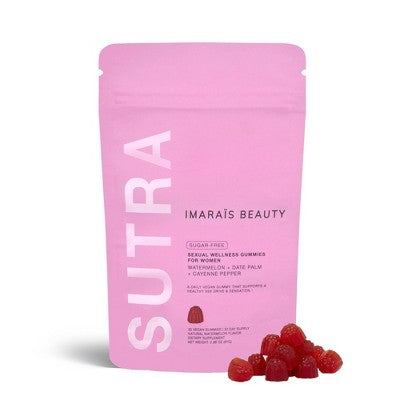 Imarais Beauty Sutra Female Libido Gummies for Sexual Health 30ct - Imperfect Container This is Beauty US