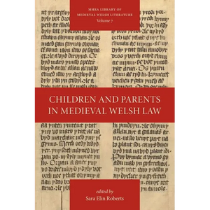 Children and Parents in Medieval Welsh Law - Paperback