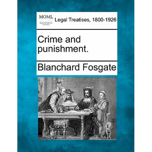 Crime and Punishment. - Paperback